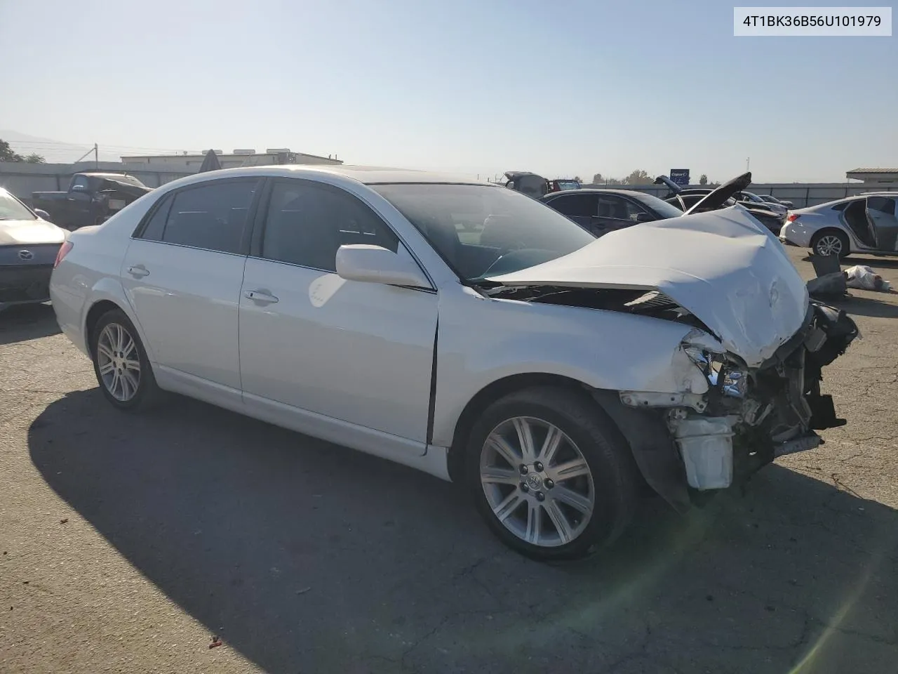 2006 Toyota Avalon Xl VIN: 4T1BK36B56U101979 Lot: 74356034