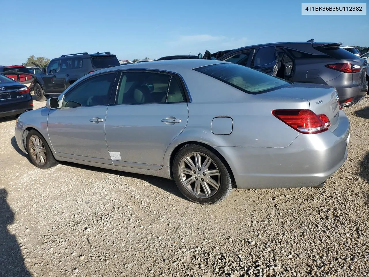 2006 Toyota Avalon Xl VIN: 4T1BK36B36U112382 Lot: 74431934