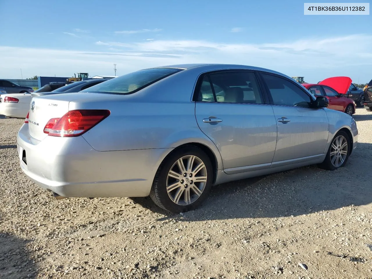 2006 Toyota Avalon Xl VIN: 4T1BK36B36U112382 Lot: 74431934