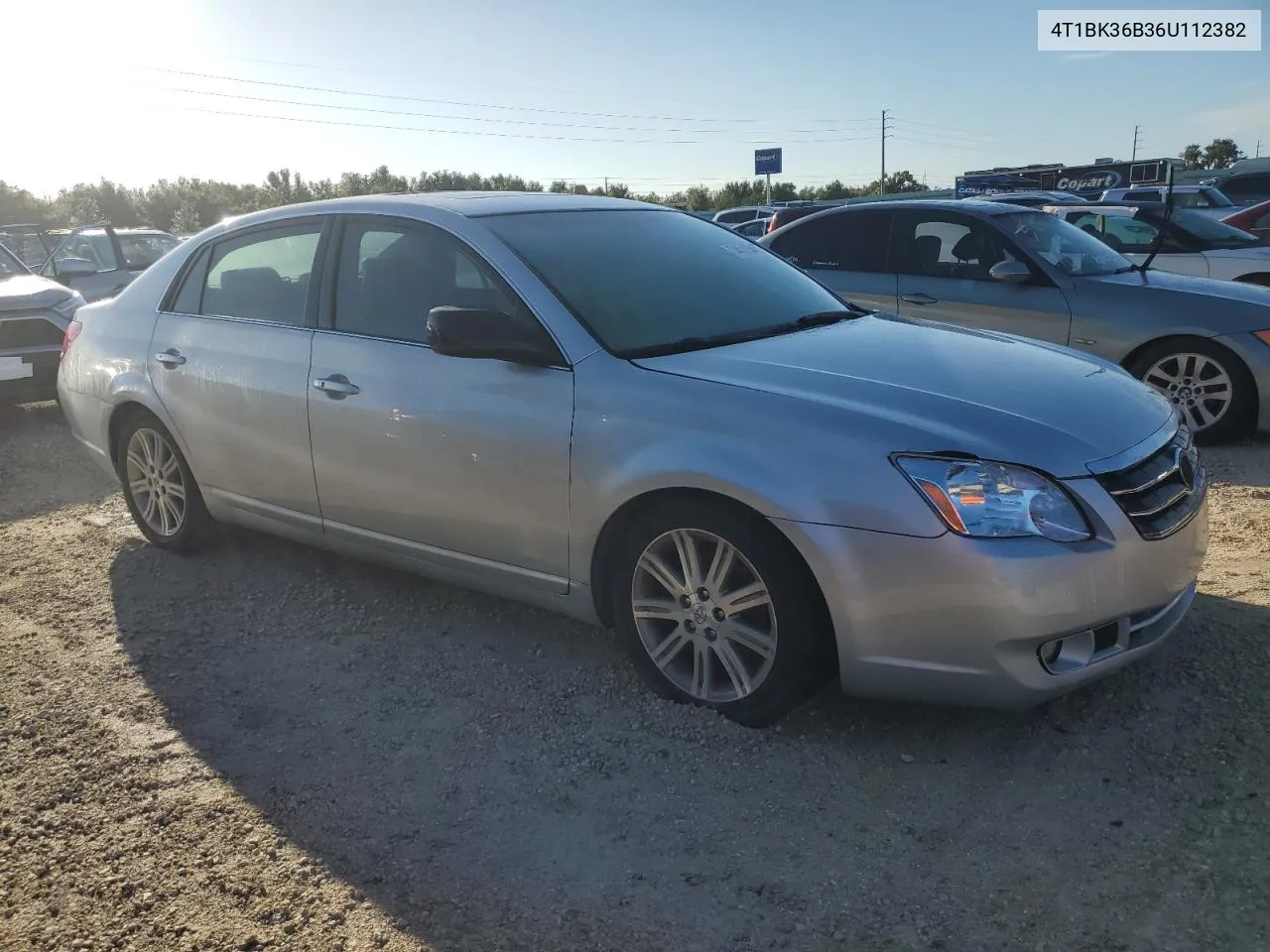 2006 Toyota Avalon Xl VIN: 4T1BK36B36U112382 Lot: 74431934