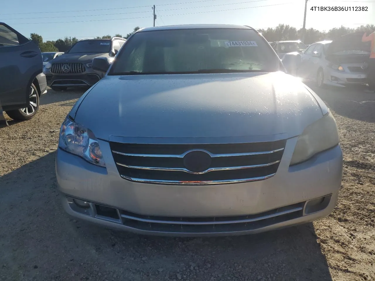 2006 Toyota Avalon Xl VIN: 4T1BK36B36U112382 Lot: 74431934