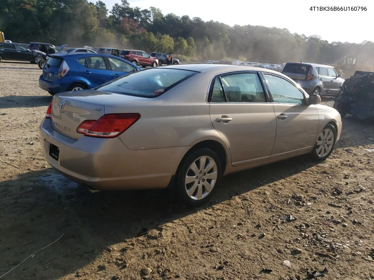 4T1BK36B66U160796 2006 Toyota Avalon Xl