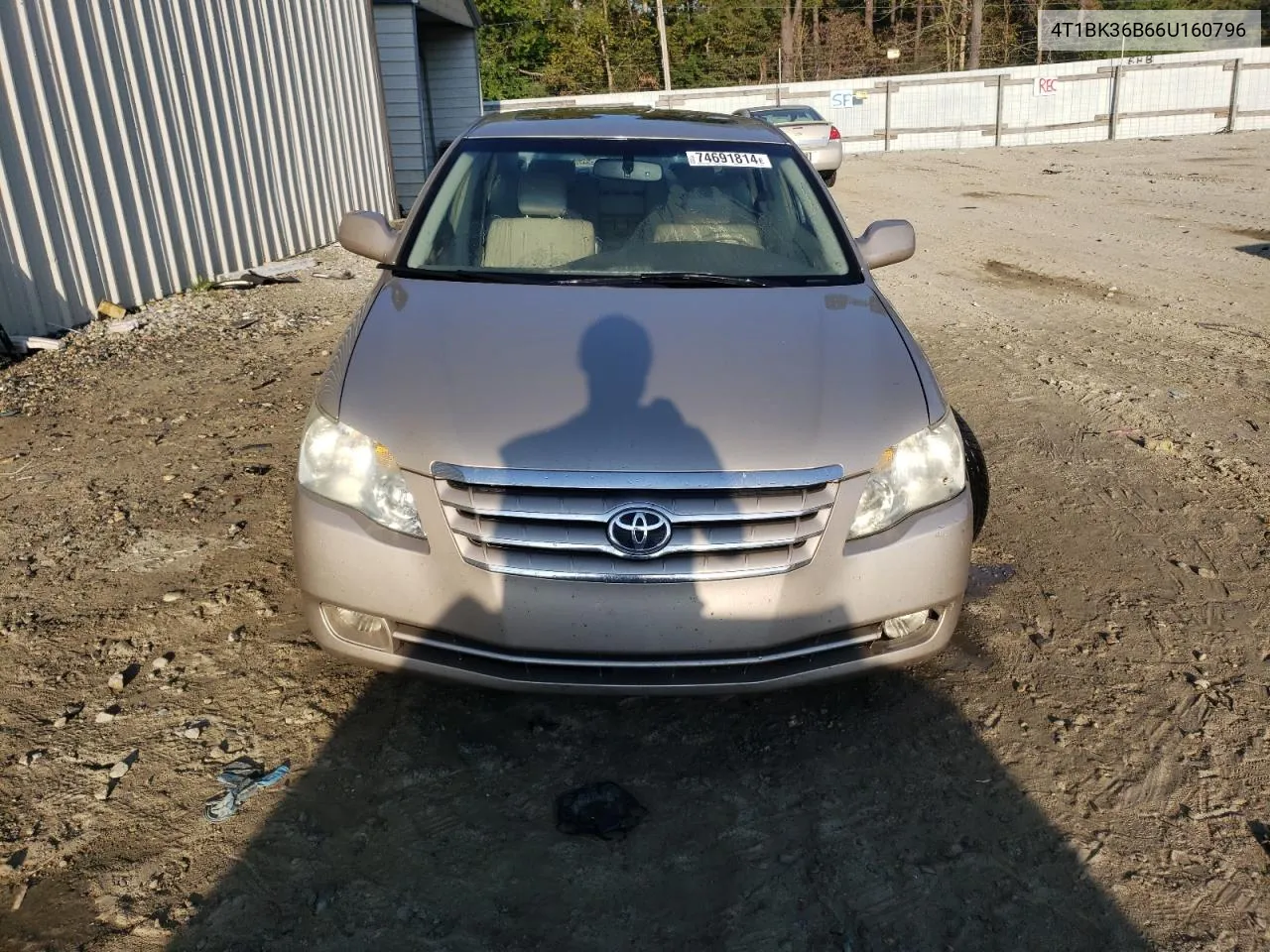 4T1BK36B66U160796 2006 Toyota Avalon Xl