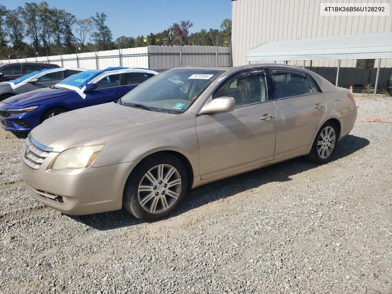 2006 Toyota Avalon Xl VIN: 4T1BK36B56U128292 Lot: 74772034