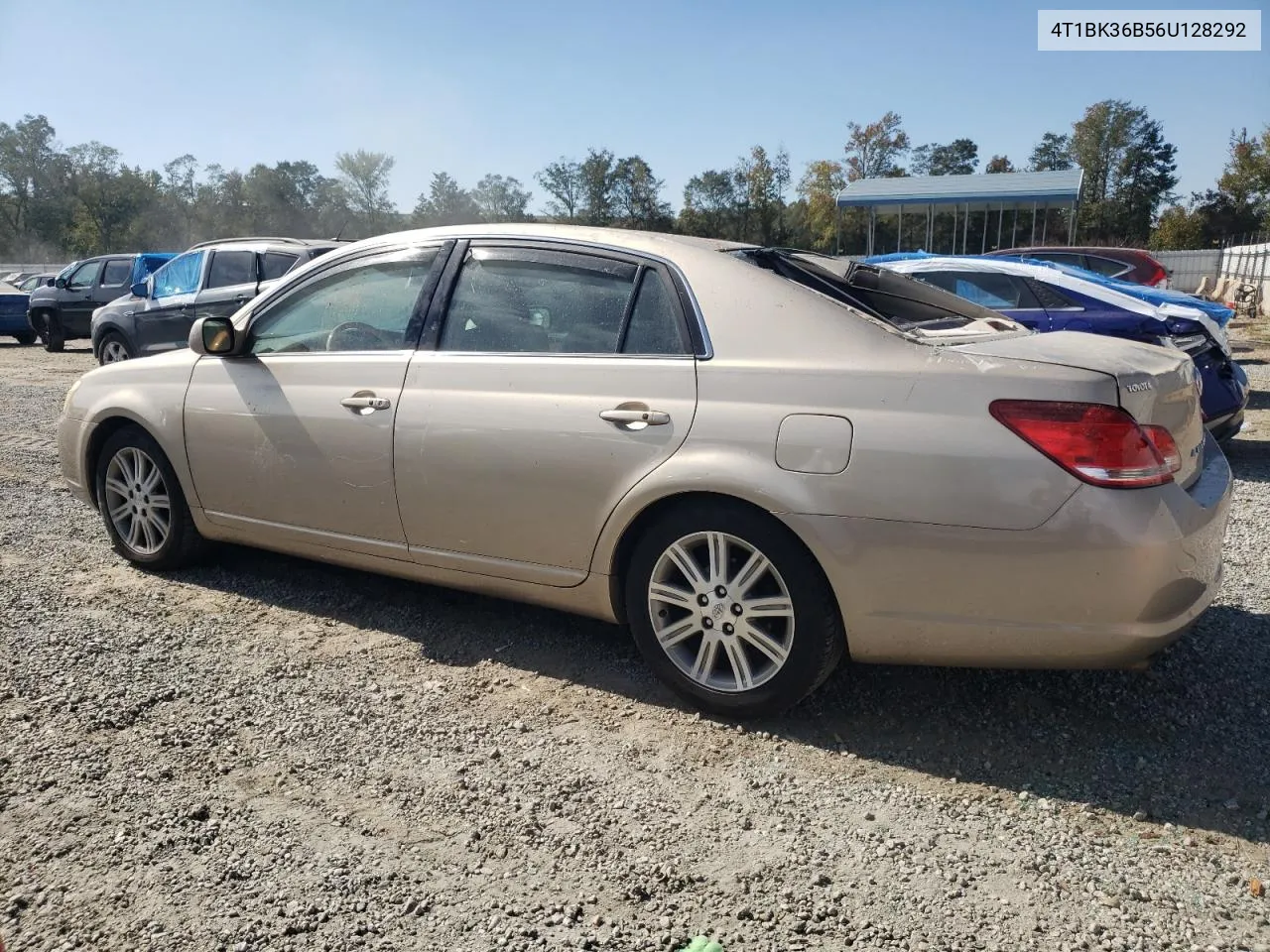 2006 Toyota Avalon Xl VIN: 4T1BK36B56U128292 Lot: 74772034