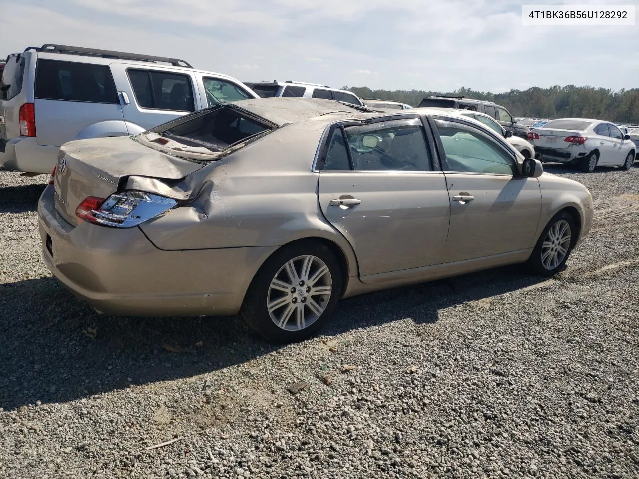 2006 Toyota Avalon Xl VIN: 4T1BK36B56U128292 Lot: 74772034