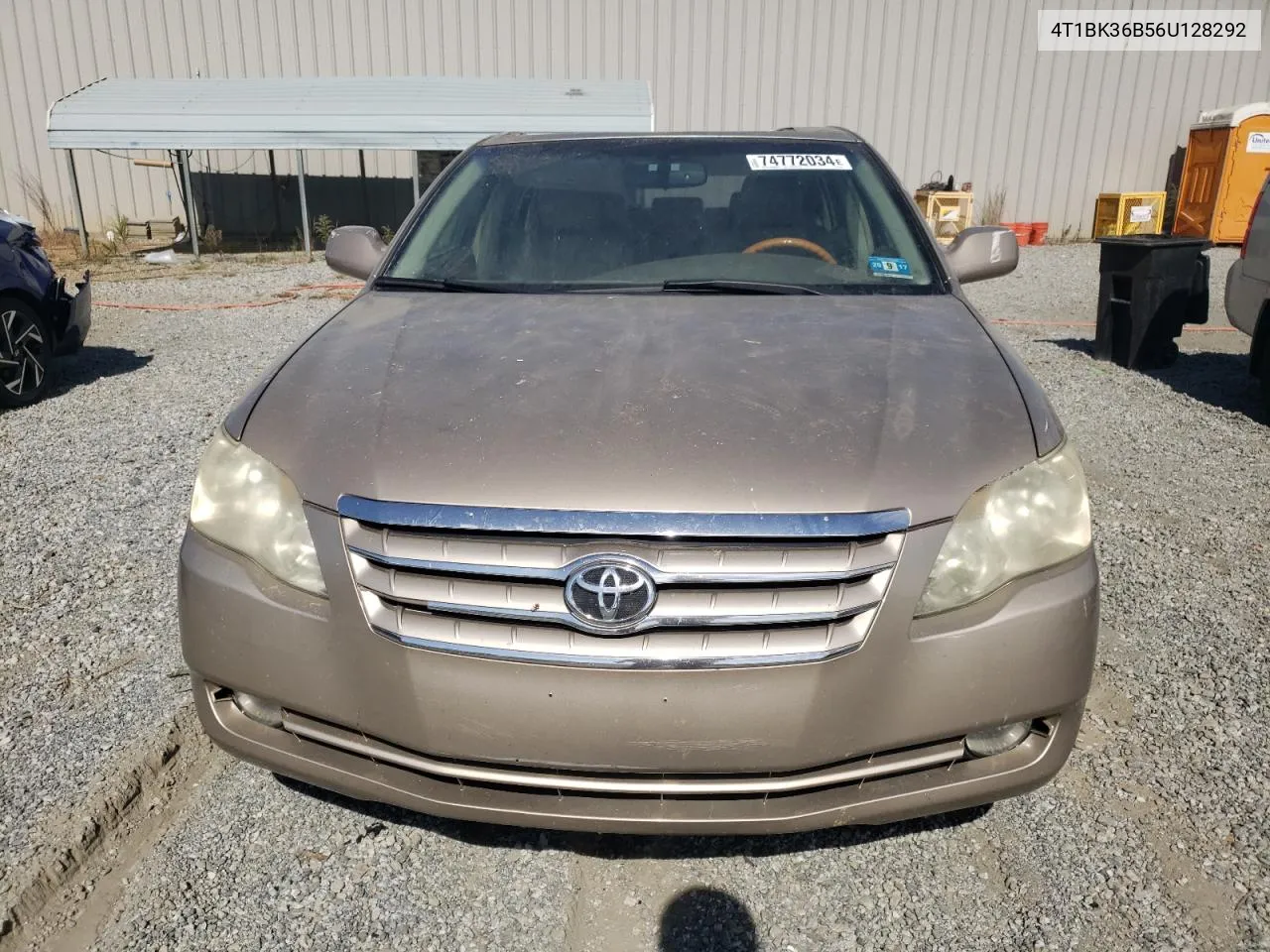 2006 Toyota Avalon Xl VIN: 4T1BK36B56U128292 Lot: 74772034