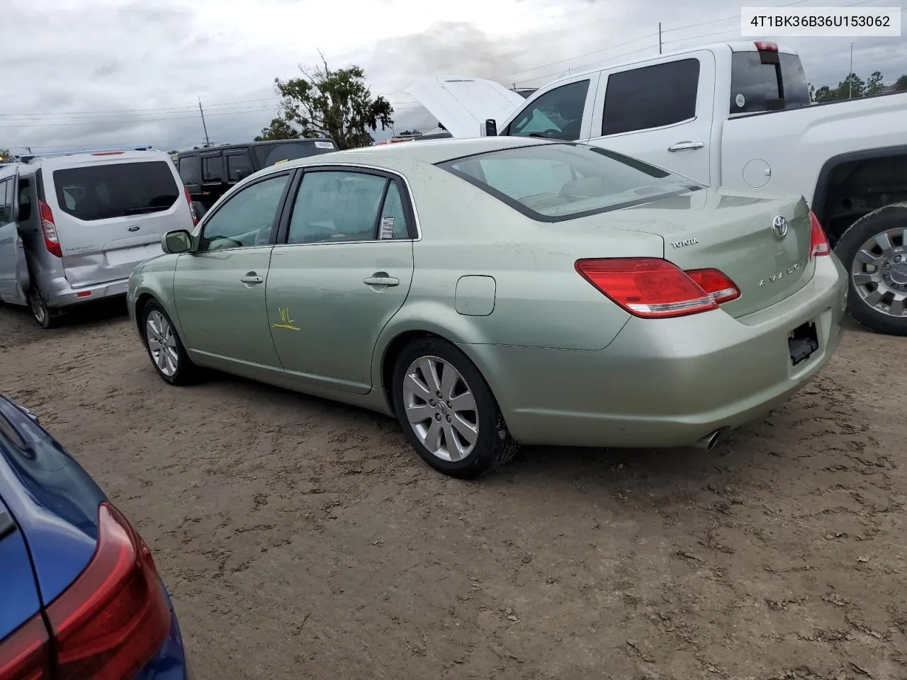 2006 Toyota Avalon Xl VIN: 4T1BK36B36U153062 Lot: 74972324