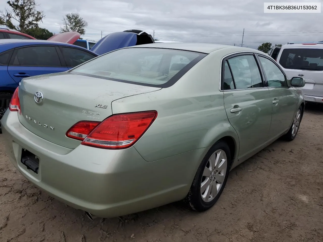 2006 Toyota Avalon Xl VIN: 4T1BK36B36U153062 Lot: 74972324