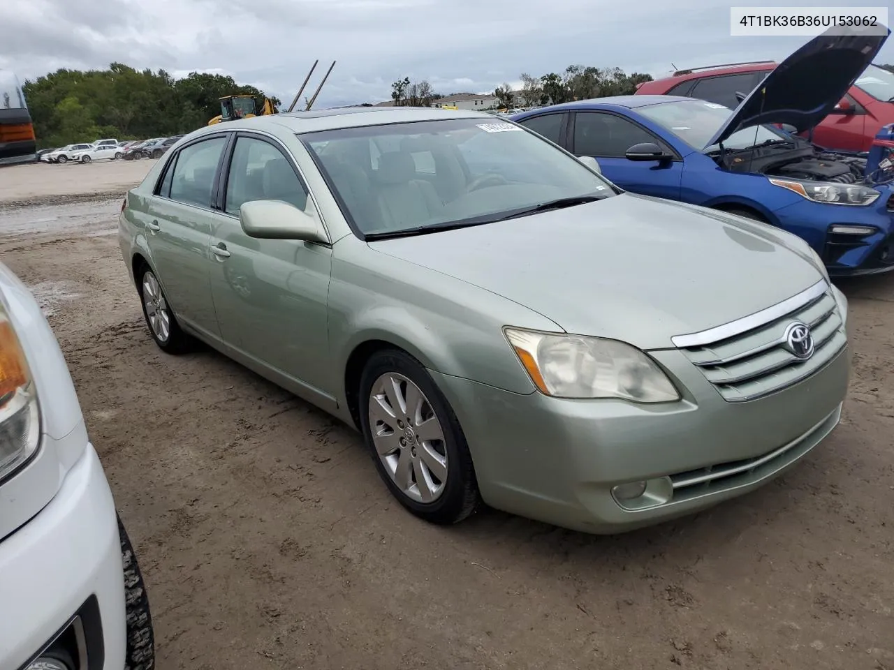 2006 Toyota Avalon Xl VIN: 4T1BK36B36U153062 Lot: 74972324