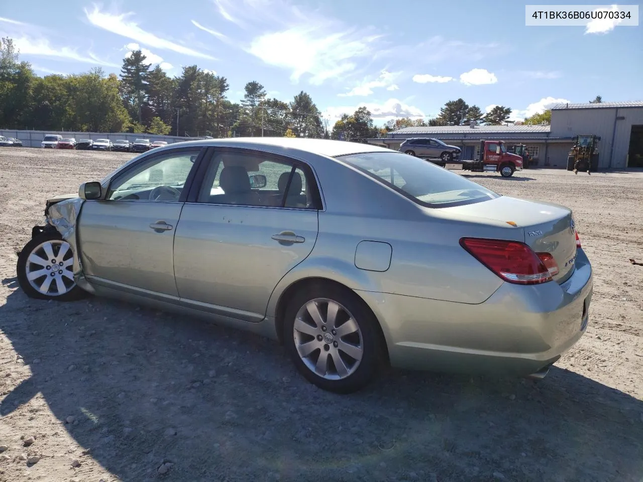 2006 Toyota Avalon Xl VIN: 4T1BK36B06U070334 Lot: 75229354