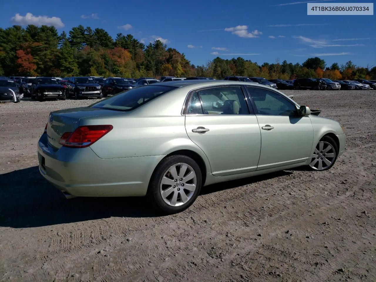 2006 Toyota Avalon Xl VIN: 4T1BK36B06U070334 Lot: 75229354