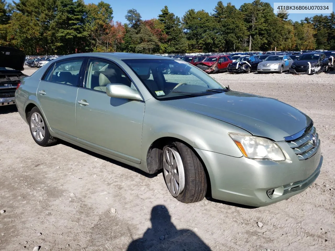 2006 Toyota Avalon Xl VIN: 4T1BK36B06U070334 Lot: 75229354