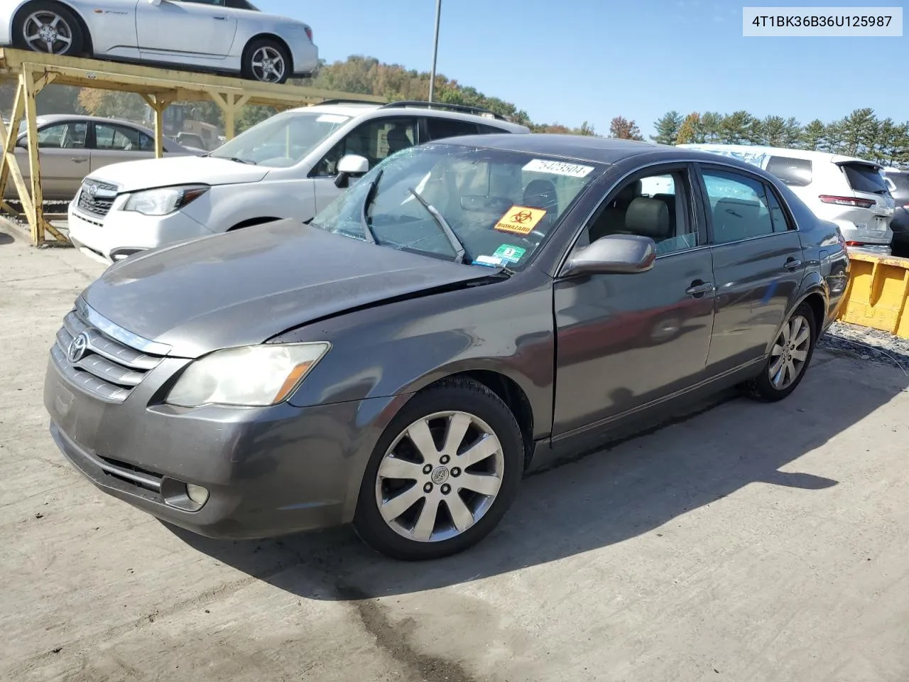 2006 Toyota Avalon Xl VIN: 4T1BK36B36U125987 Lot: 75423504