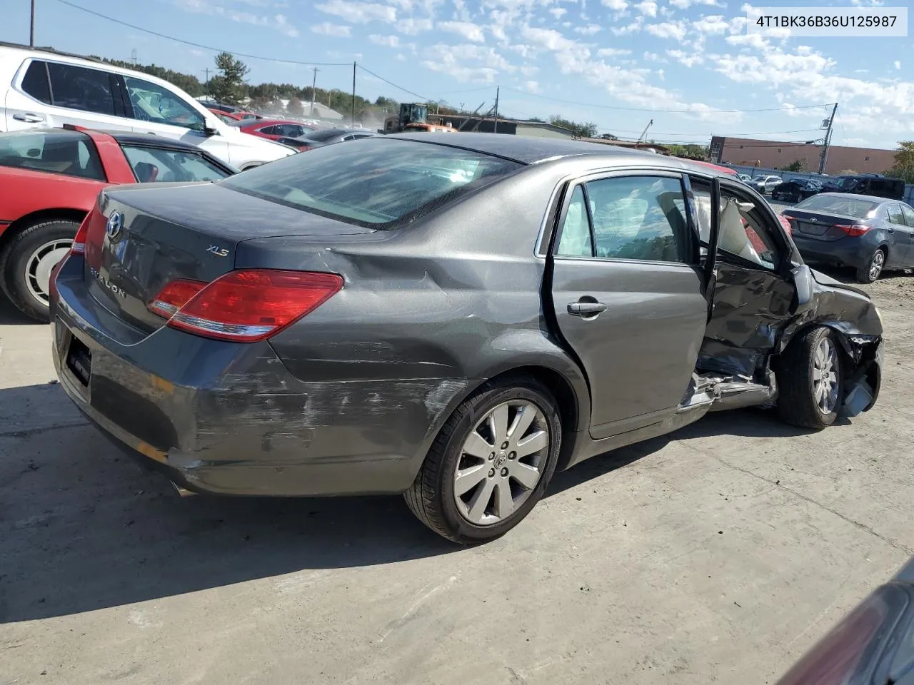 2006 Toyota Avalon Xl VIN: 4T1BK36B36U125987 Lot: 75423504