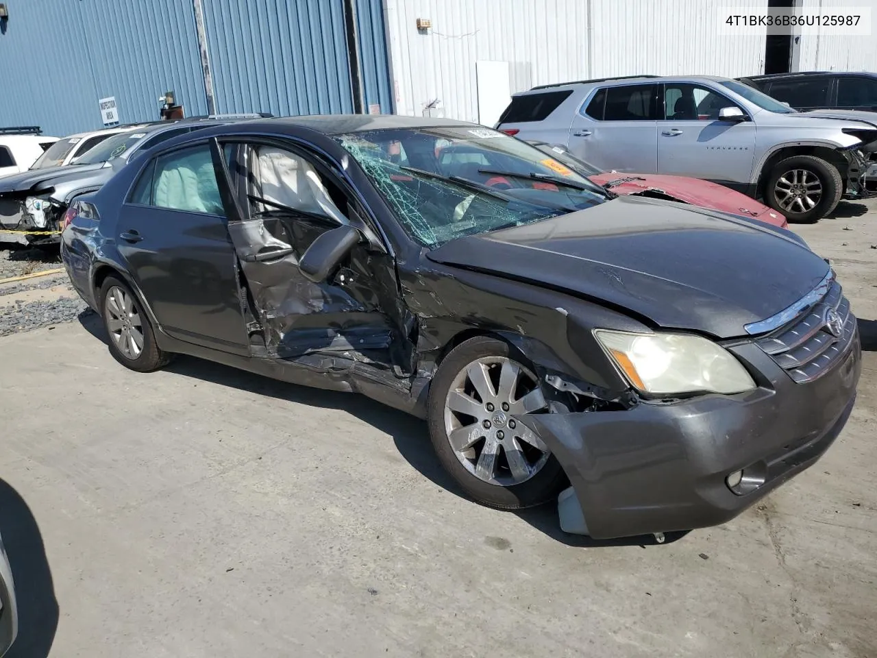 2006 Toyota Avalon Xl VIN: 4T1BK36B36U125987 Lot: 75423504