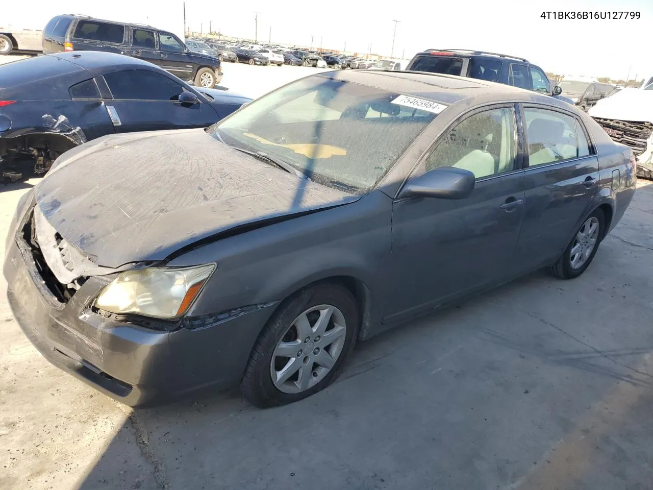 2006 Toyota Avalon Xl VIN: 4T1BK36B16U127799 Lot: 75465984