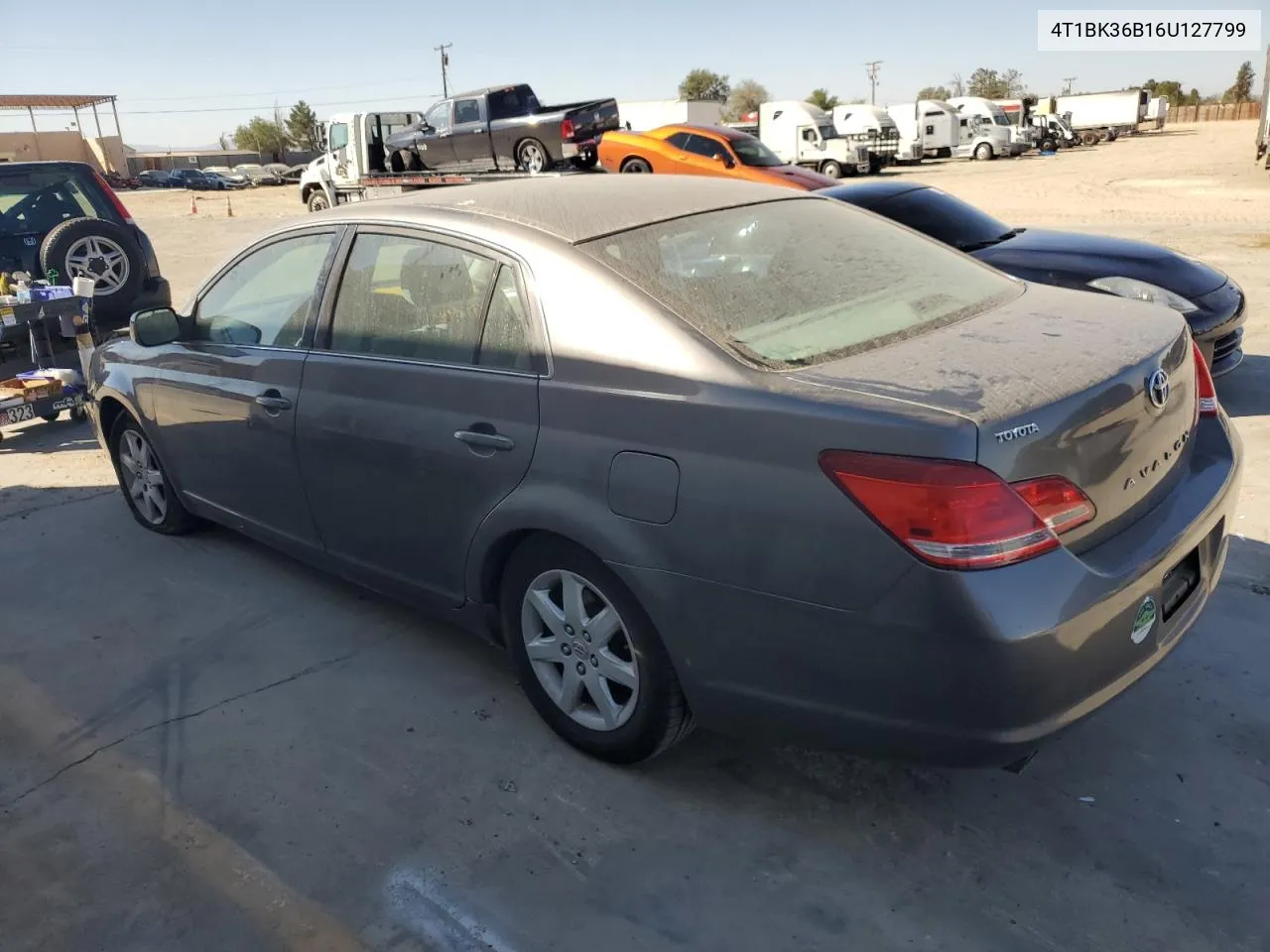 2006 Toyota Avalon Xl VIN: 4T1BK36B16U127799 Lot: 75465984