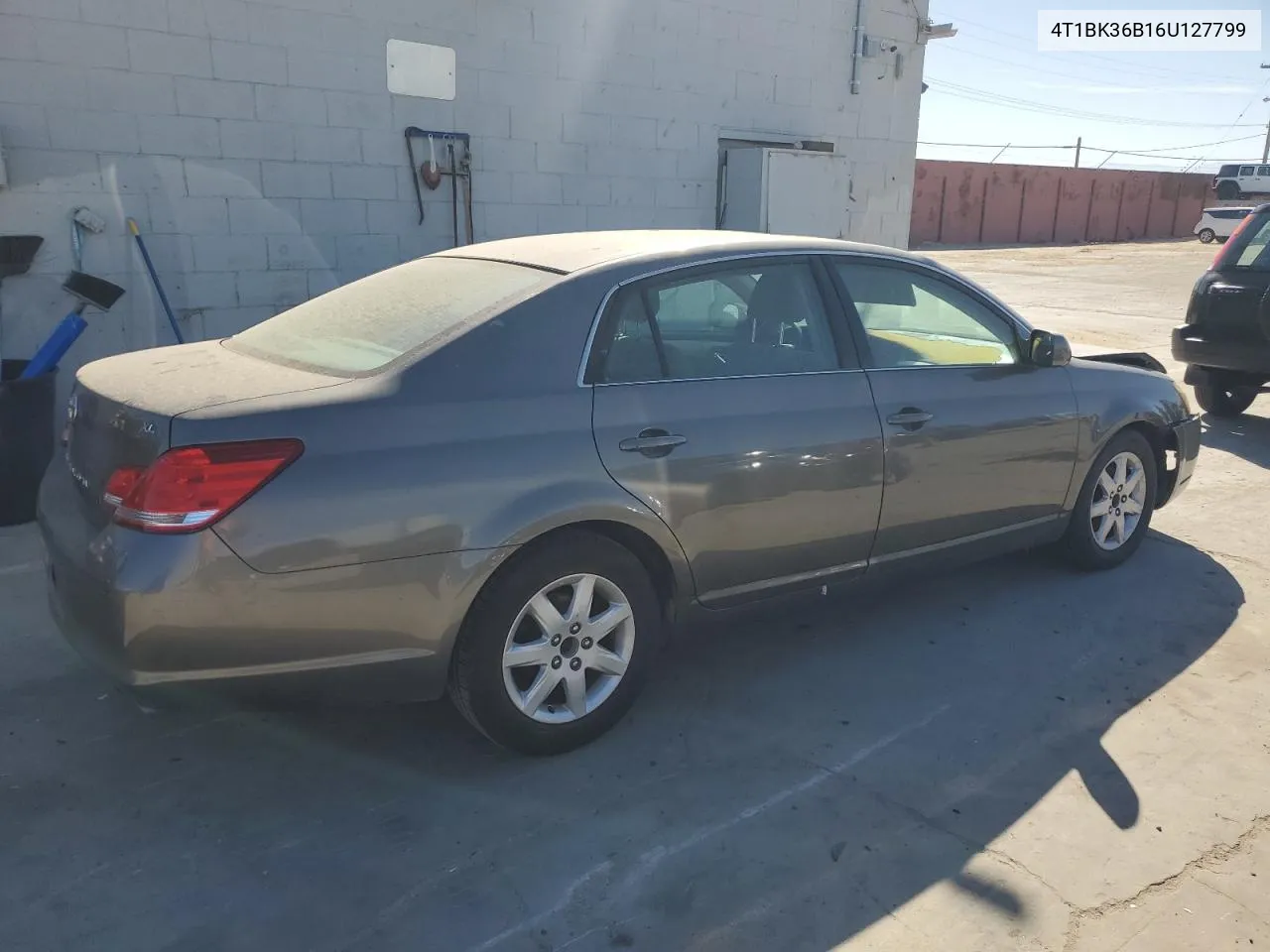 2006 Toyota Avalon Xl VIN: 4T1BK36B16U127799 Lot: 75465984