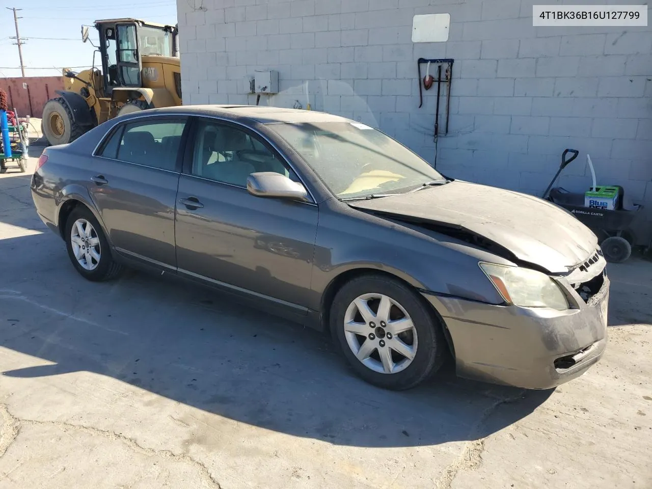 2006 Toyota Avalon Xl VIN: 4T1BK36B16U127799 Lot: 75465984