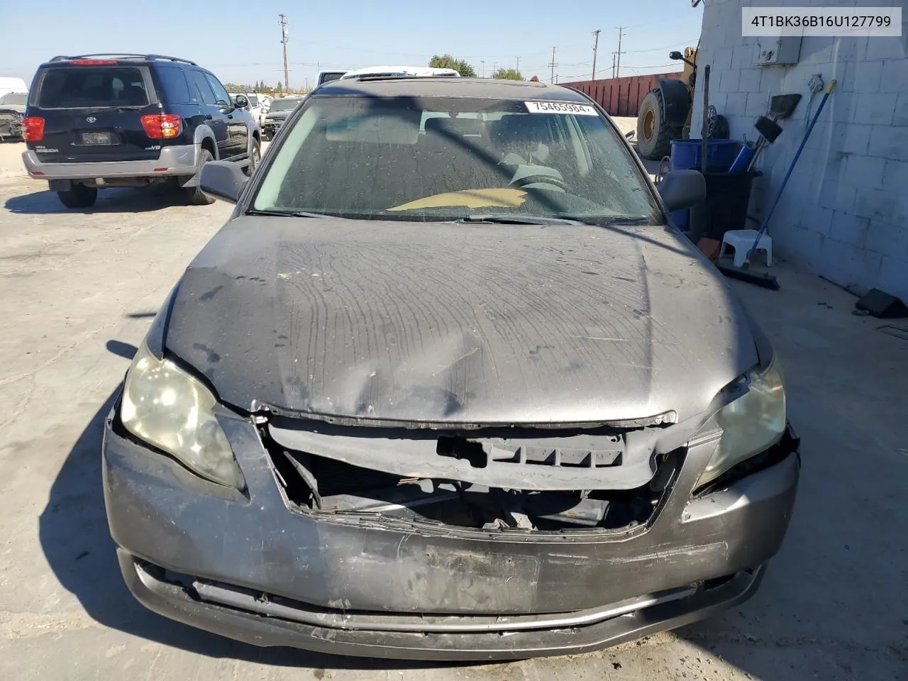 2006 Toyota Avalon Xl VIN: 4T1BK36B16U127799 Lot: 75465984