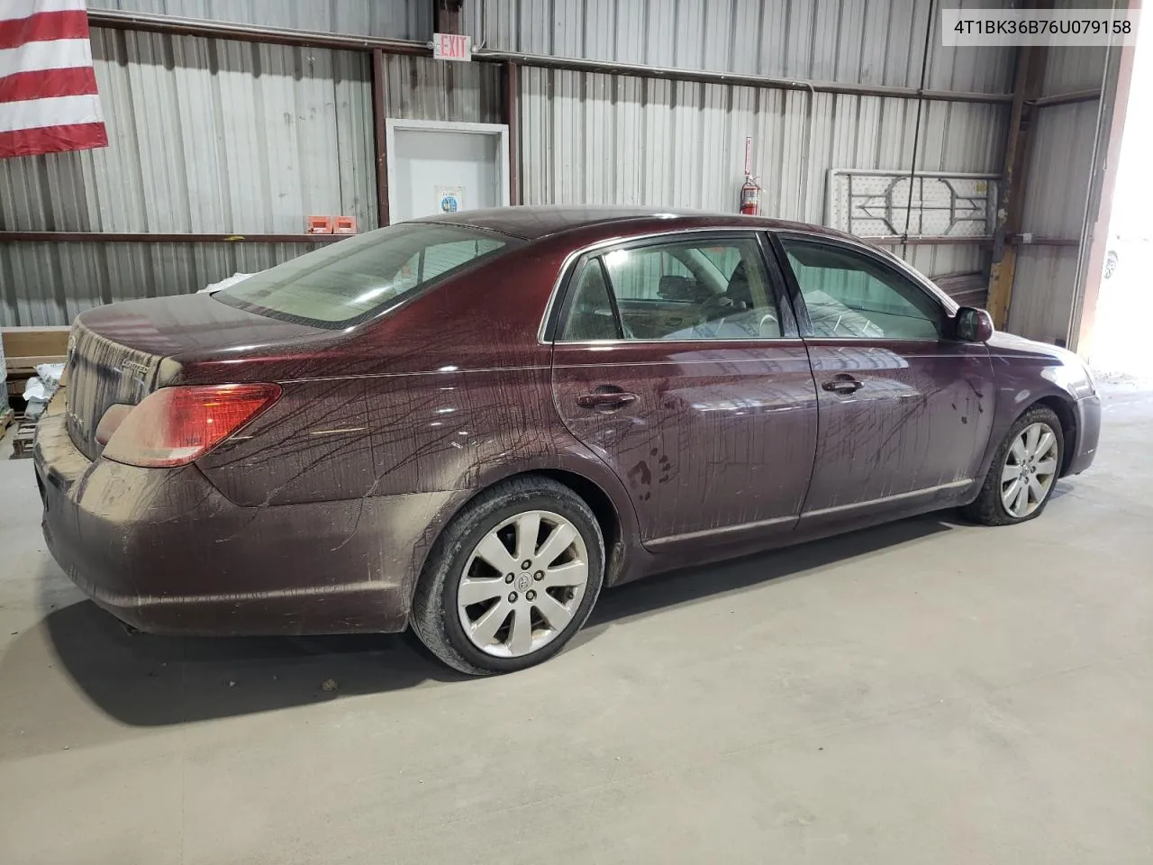 2006 Toyota Avalon Xl VIN: 4T1BK36B76U079158 Lot: 75876254