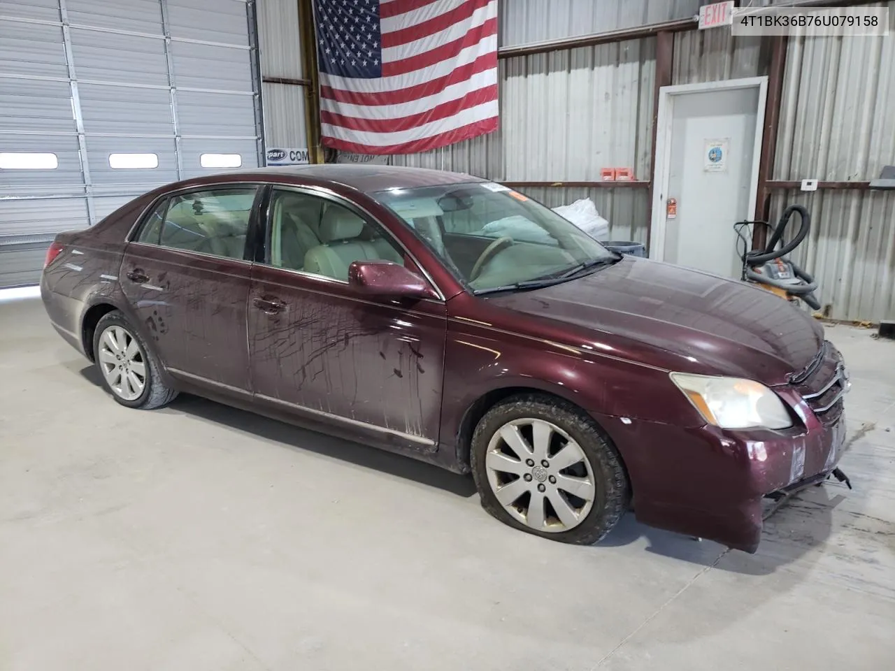 2006 Toyota Avalon Xl VIN: 4T1BK36B76U079158 Lot: 75876254