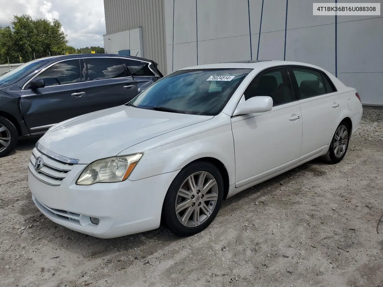 2006 Toyota Avalon Xl VIN: 4T1BK36B16U088308 Lot: 76024514