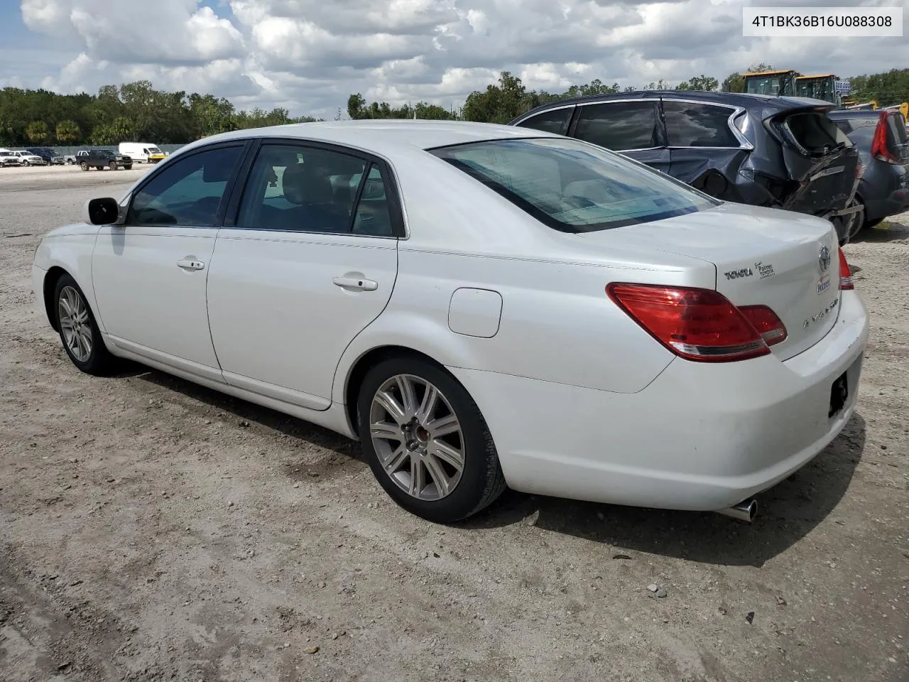 2006 Toyota Avalon Xl VIN: 4T1BK36B16U088308 Lot: 76024514