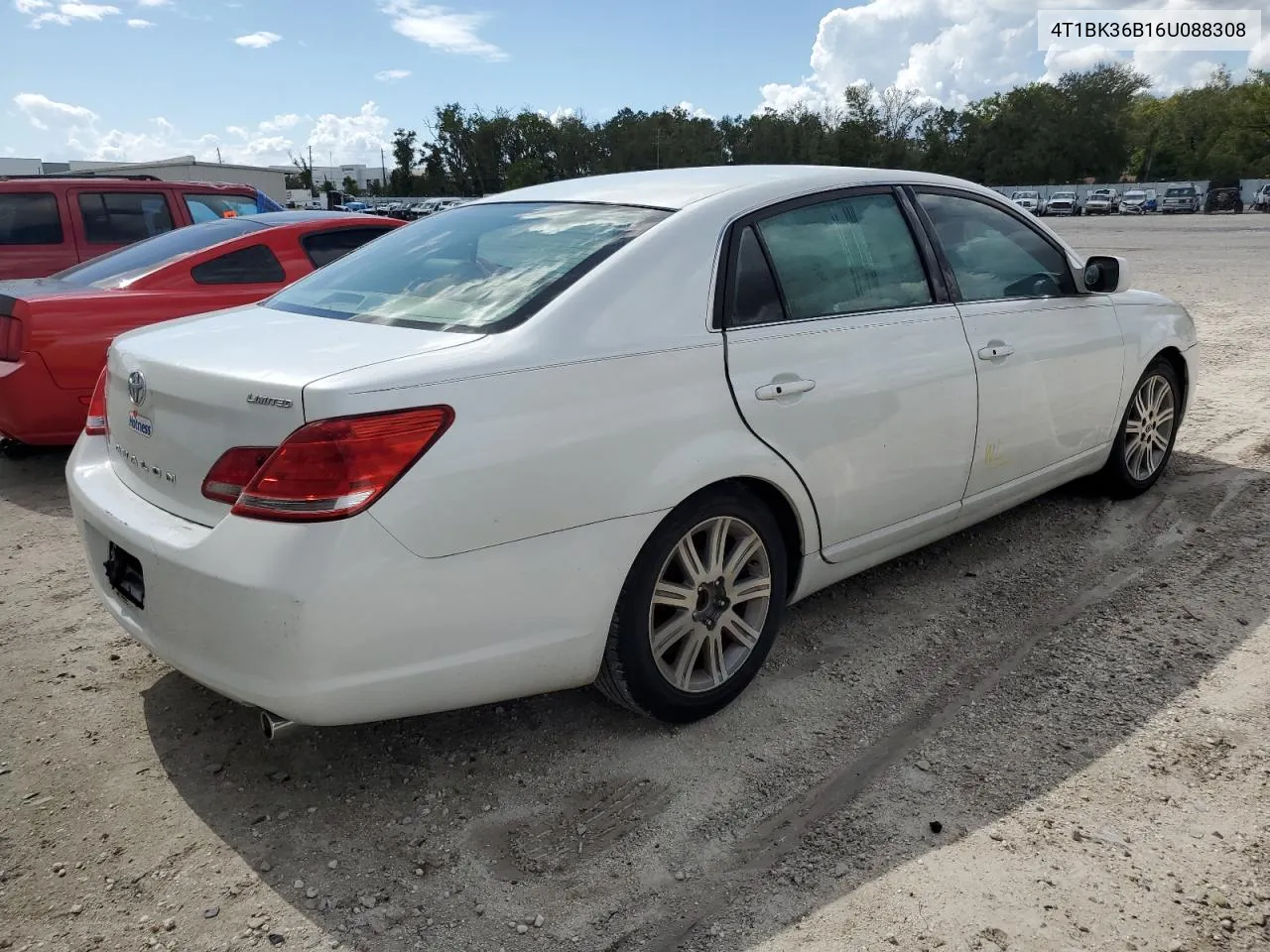 2006 Toyota Avalon Xl VIN: 4T1BK36B16U088308 Lot: 76024514