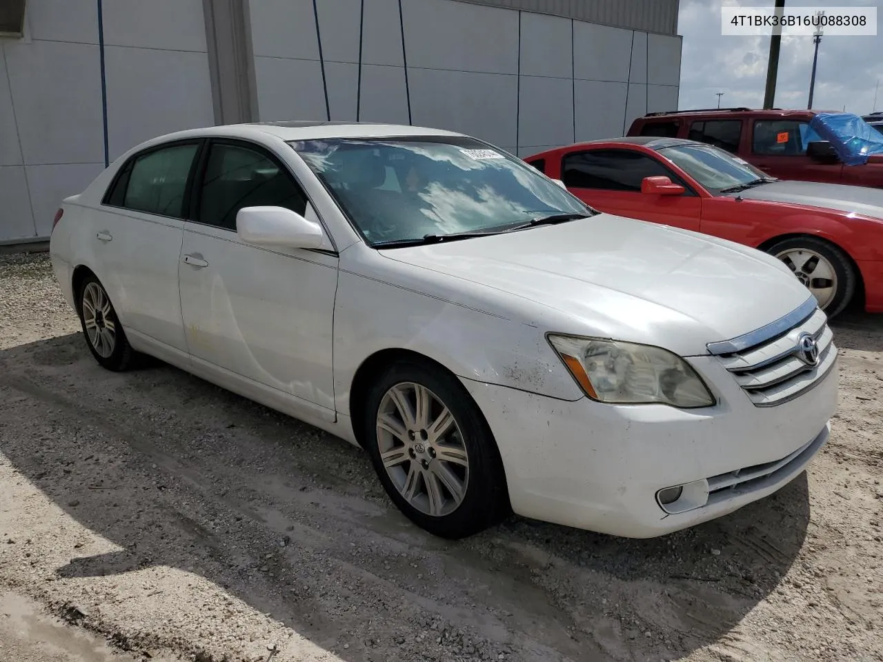 2006 Toyota Avalon Xl VIN: 4T1BK36B16U088308 Lot: 76024514