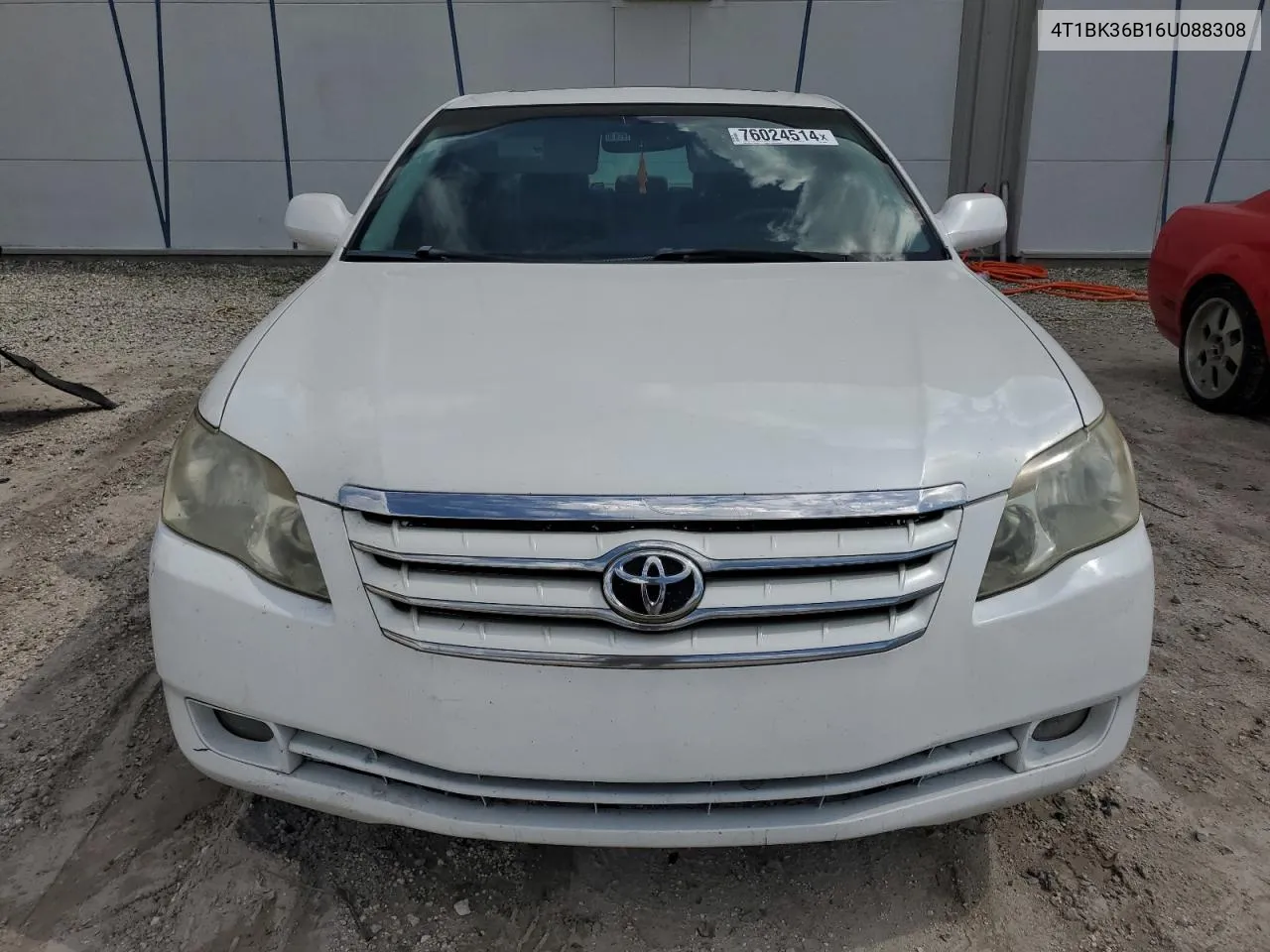 2006 Toyota Avalon Xl VIN: 4T1BK36B16U088308 Lot: 76024514