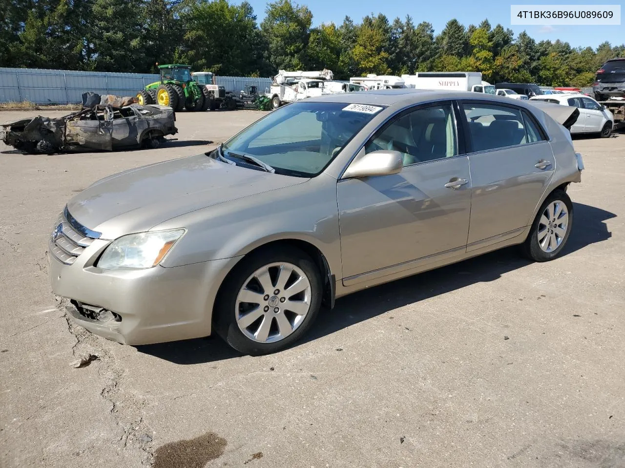 2006 Toyota Avalon Xl VIN: 4T1BK36B96U089609 Lot: 76119894