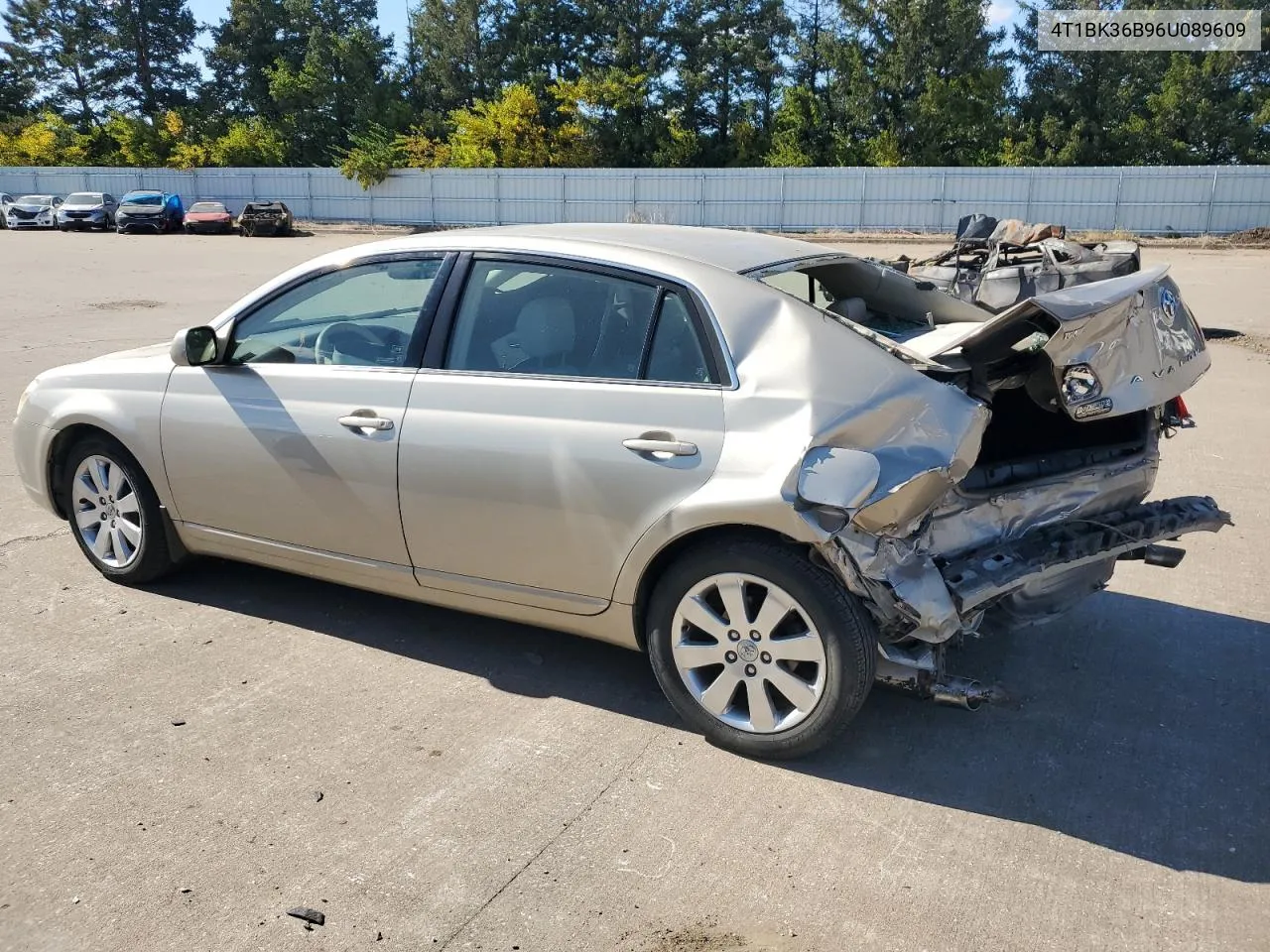 2006 Toyota Avalon Xl VIN: 4T1BK36B96U089609 Lot: 76119894