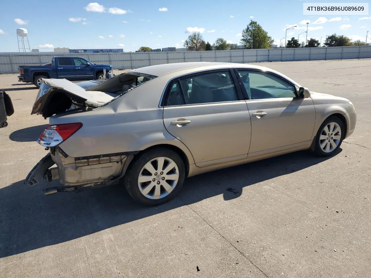 2006 Toyota Avalon Xl VIN: 4T1BK36B96U089609 Lot: 76119894