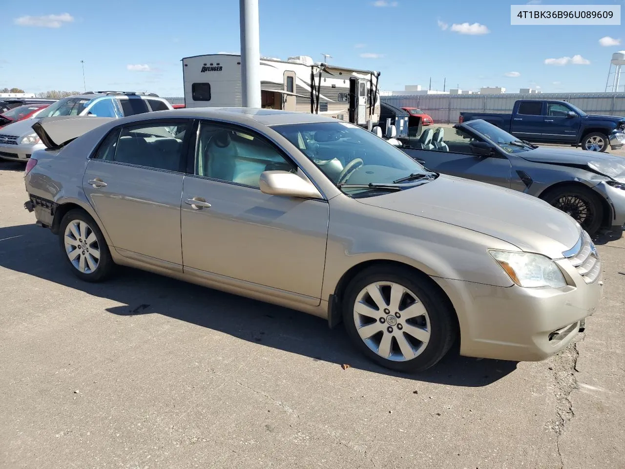 2006 Toyota Avalon Xl VIN: 4T1BK36B96U089609 Lot: 76119894