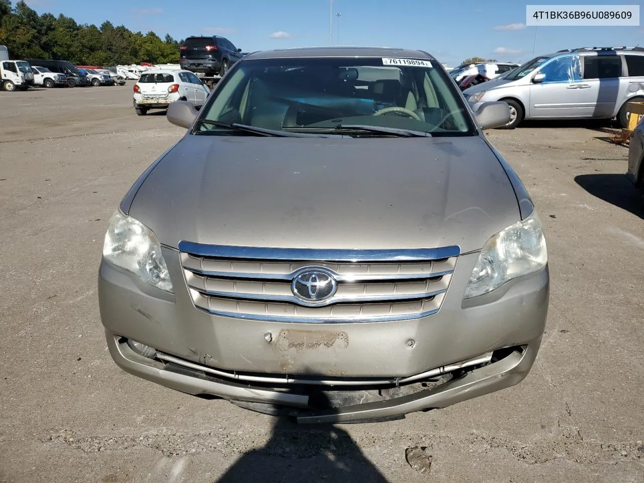 2006 Toyota Avalon Xl VIN: 4T1BK36B96U089609 Lot: 76119894