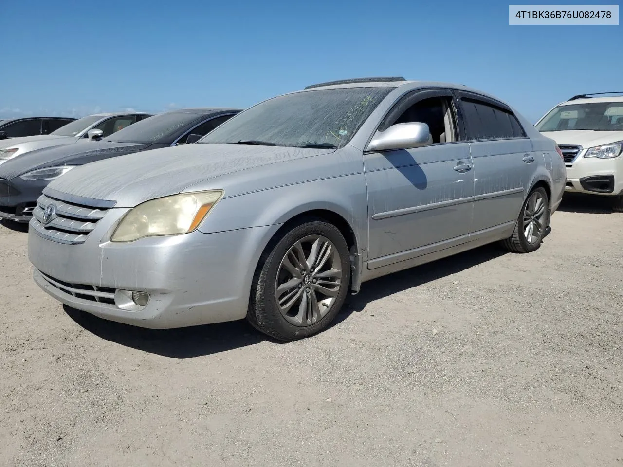 2006 Toyota Avalon Xl VIN: 4T1BK36B76U082478 Lot: 76160434