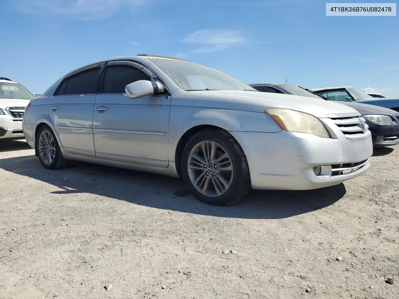 2006 Toyota Avalon Xl VIN: 4T1BK36B76U082478 Lot: 76160434