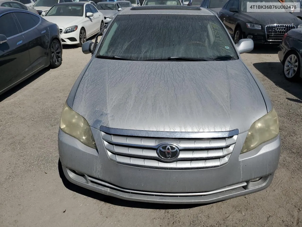 2006 Toyota Avalon Xl VIN: 4T1BK36B76U082478 Lot: 76160434