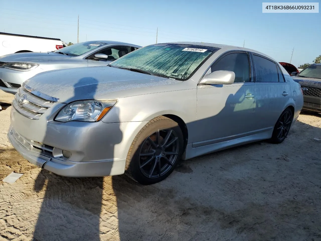 2006 Toyota Avalon Xl VIN: 4T1BK36B66U093231 Lot: 76163914