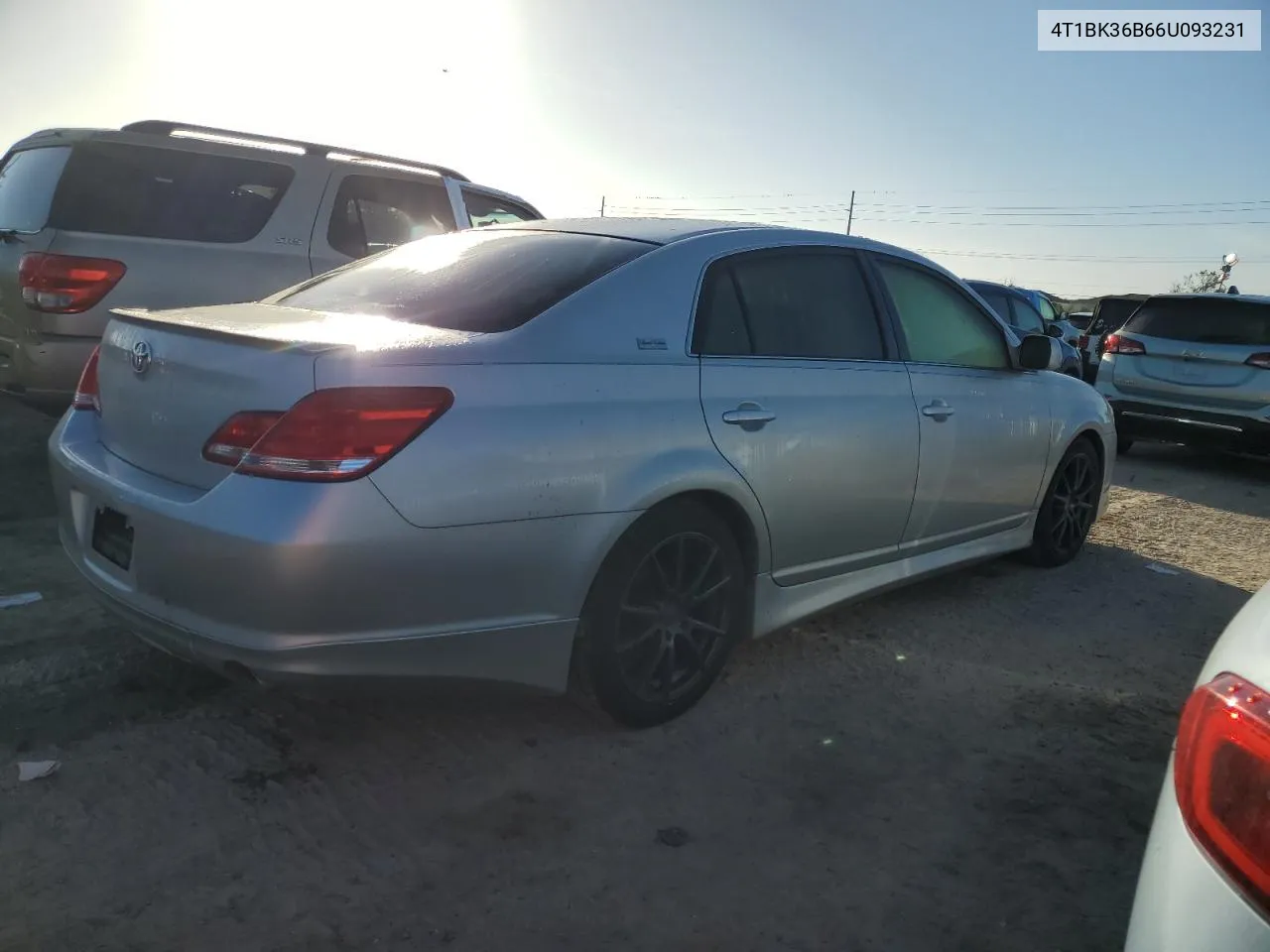 2006 Toyota Avalon Xl VIN: 4T1BK36B66U093231 Lot: 76163914