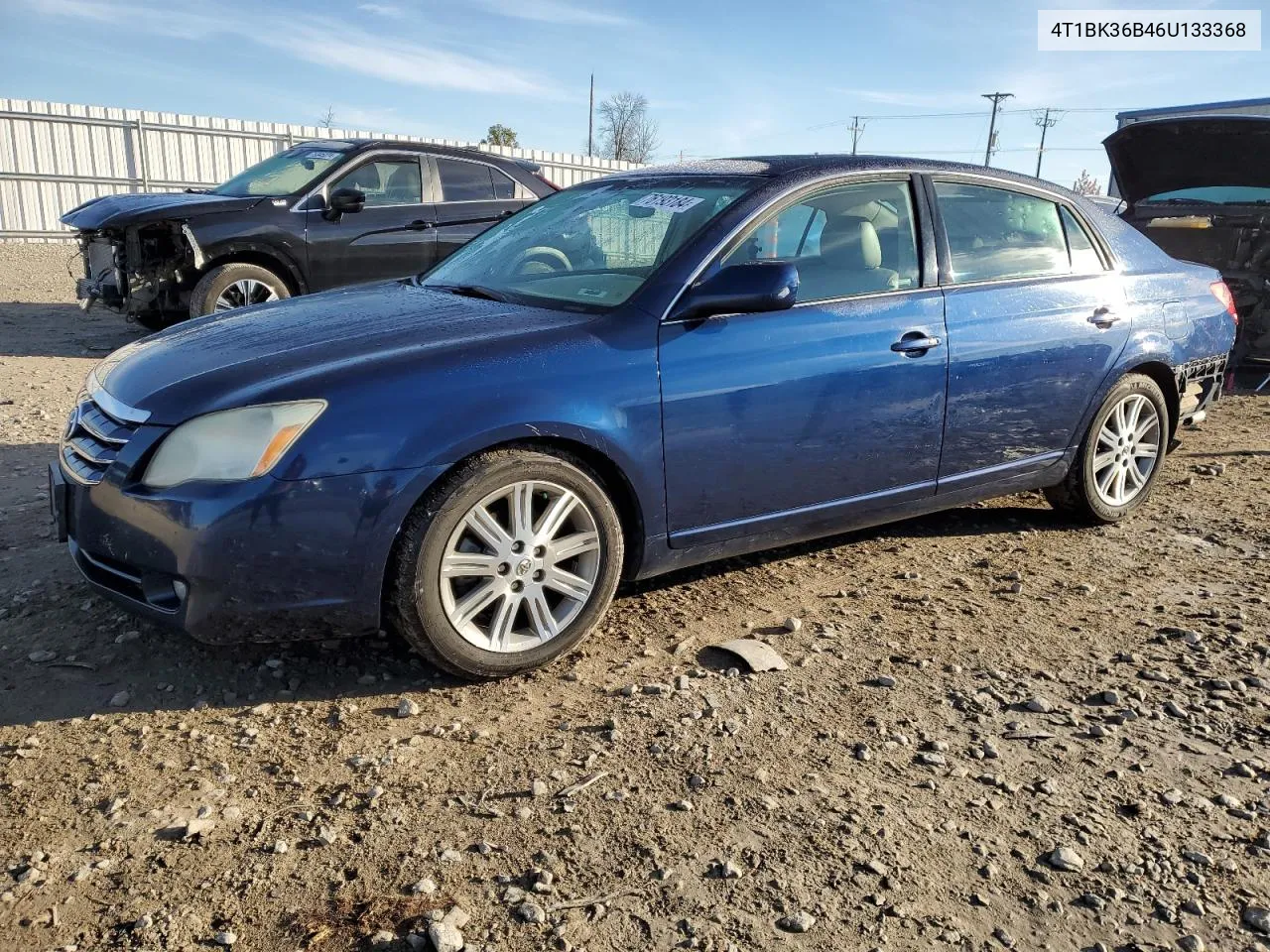 2006 Toyota Avalon Xl VIN: 4T1BK36B46U133368 Lot: 76193184