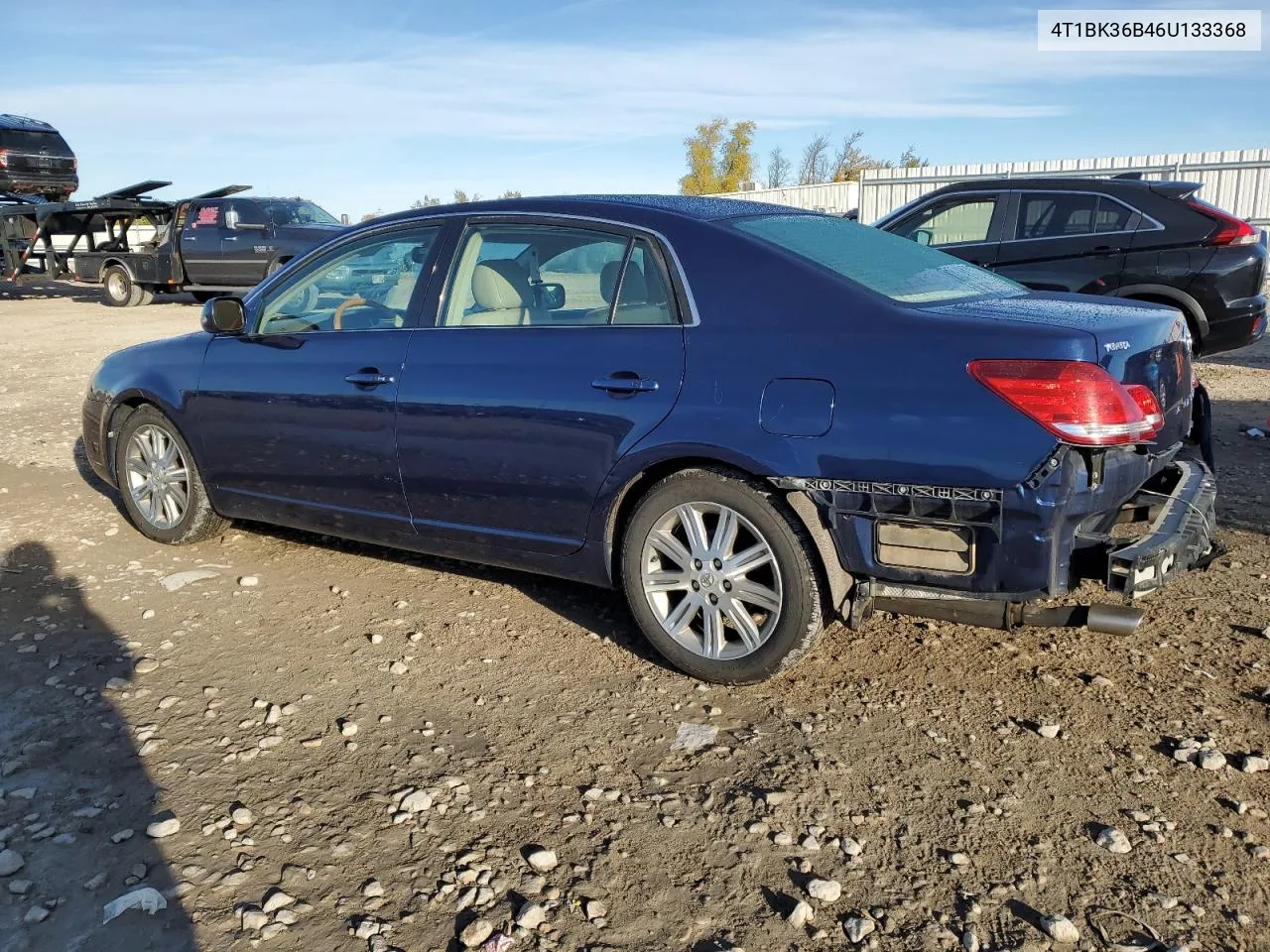 2006 Toyota Avalon Xl VIN: 4T1BK36B46U133368 Lot: 76193184