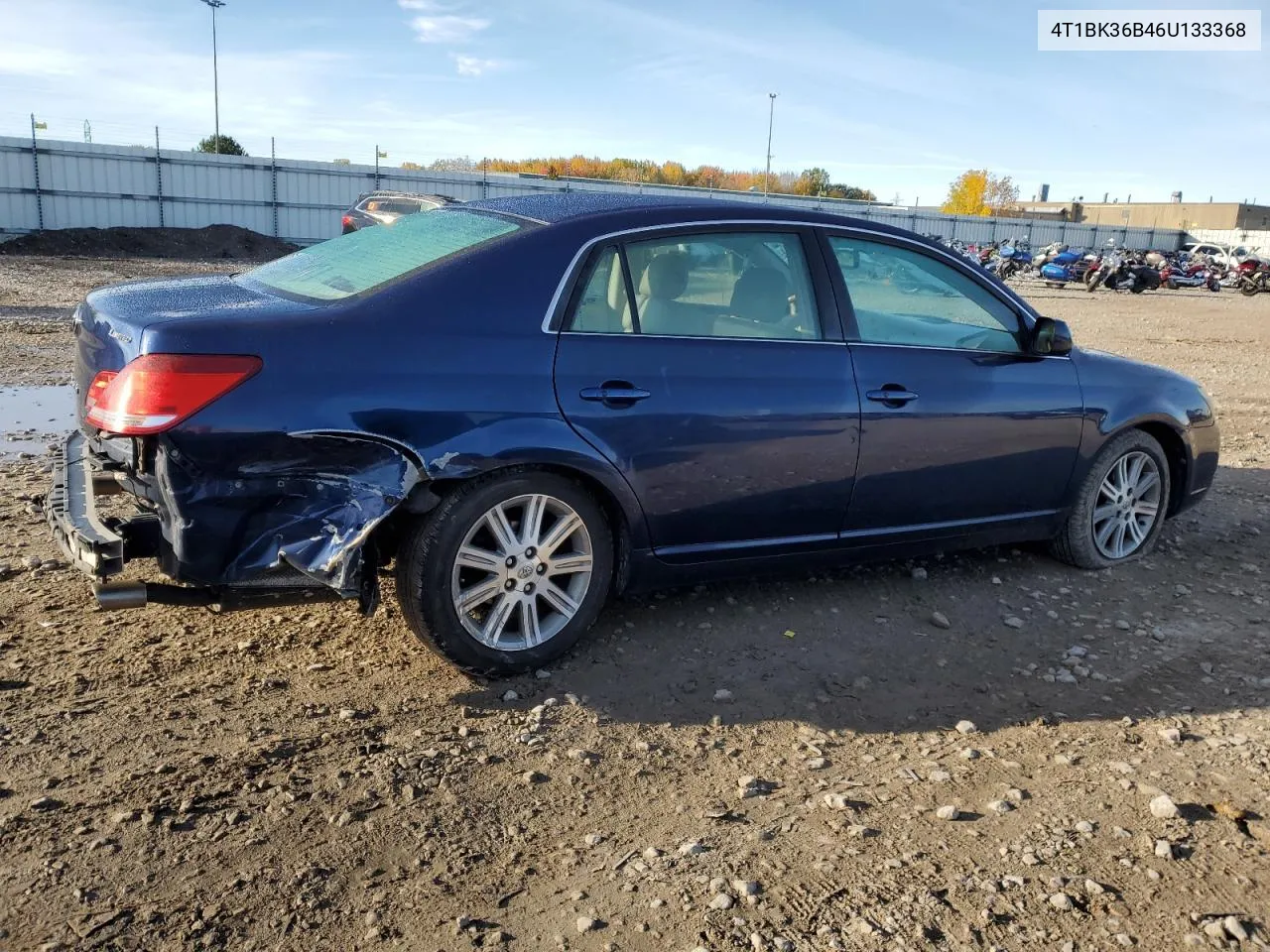 2006 Toyota Avalon Xl VIN: 4T1BK36B46U133368 Lot: 76193184