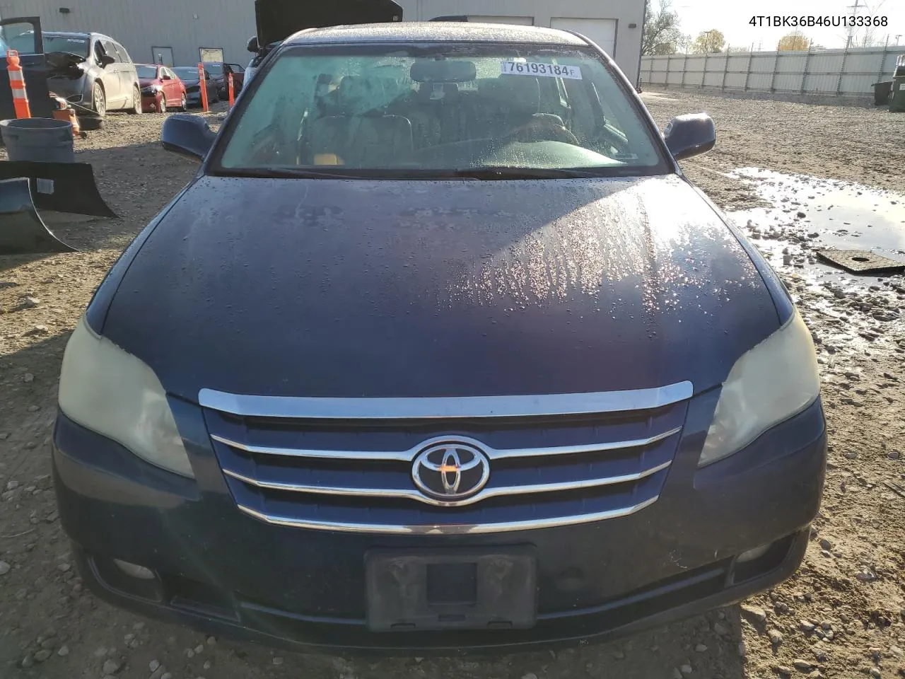 2006 Toyota Avalon Xl VIN: 4T1BK36B46U133368 Lot: 76193184