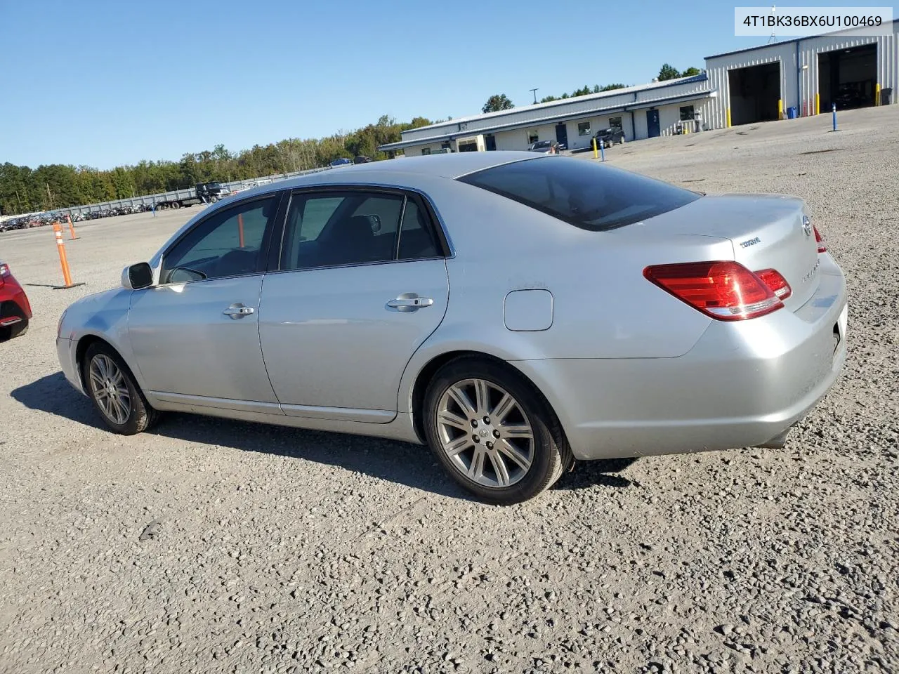 2006 Toyota Avalon Xl VIN: 4T1BK36BX6U100469 Lot: 76292354