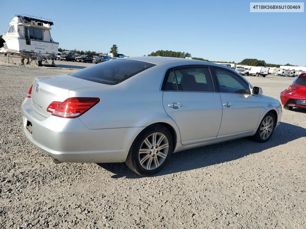 2006 Toyota Avalon Xl VIN: 4T1BK36BX6U100469 Lot: 76292354