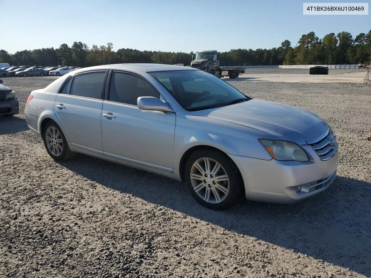 2006 Toyota Avalon Xl VIN: 4T1BK36BX6U100469 Lot: 76292354