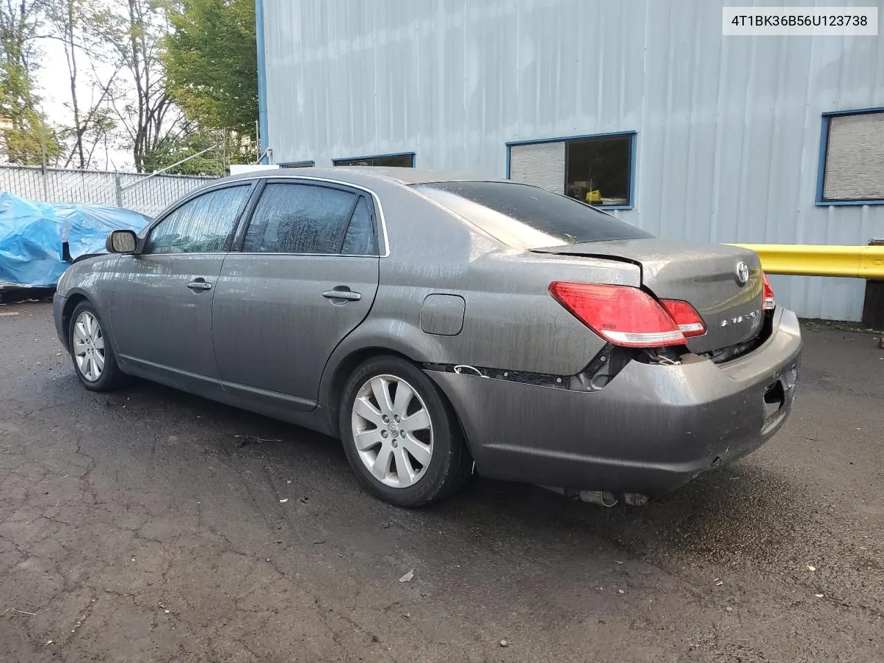 2006 Toyota Avalon Xl VIN: 4T1BK36B56U123738 Lot: 76322724